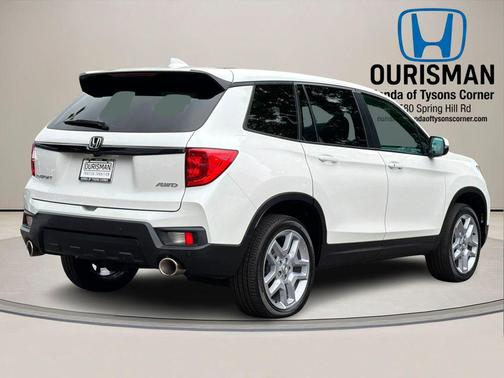 Platinum White Pearl 2024 Honda Passport AWD EX-L