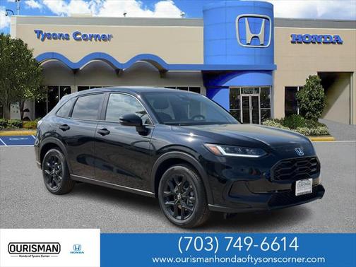 2025 Honda HR-V 2WD Sport