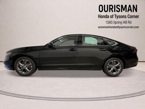 Crystal Black Pearl 2026 Honda Accord Hybrid EX-L