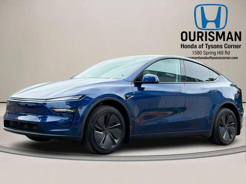 Deep Blue Metallic 2026 Tesla Model Y Rear-Wheel Drive