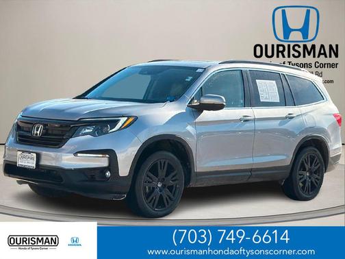 2022 Honda Pilot AWD Special Edition