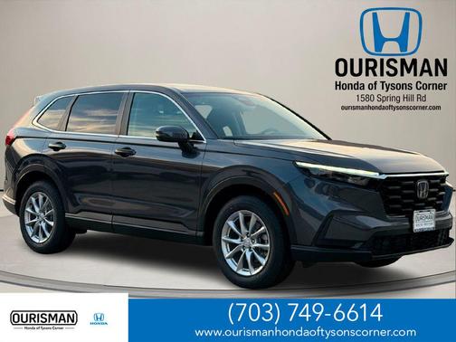 2026 Honda CR-V EX AWD