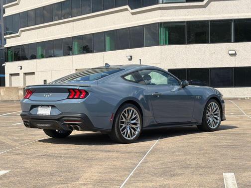 VAPOR BLUE METALLIC 2024 Ford Mustang GT Premium