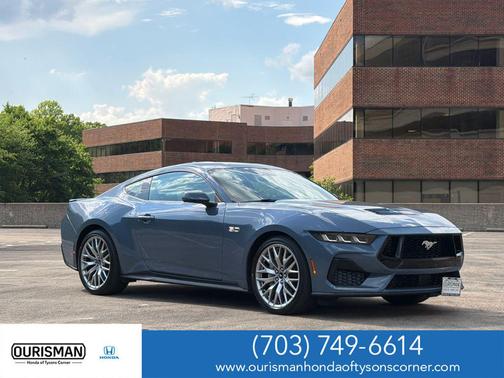 VAPOR BLUE METALLIC 2024 Ford Mustang GT Premium