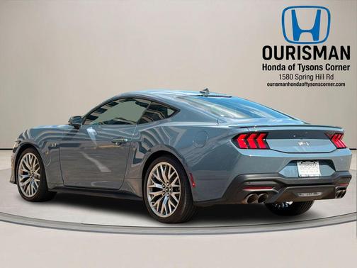 VAPOR BLUE METALLIC 2024 Ford Mustang GT Premium