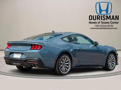 VAPOR BLUE METALLIC 2024 Ford Mustang GT Premium