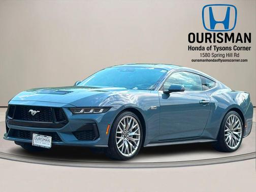 VAPOR BLUE METALLIC 2024 Ford Mustang GT Premium