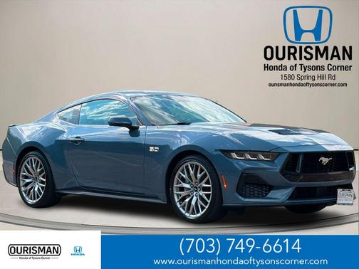 VAPOR BLUE METALLIC 2024 Ford Mustang GT Premium