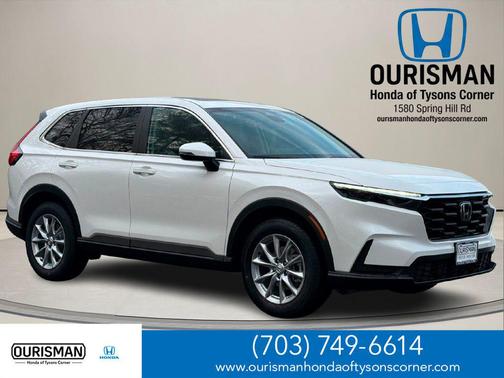 2026 Honda CR-V EX AWD