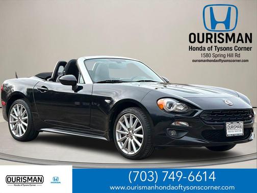 2019 FIAT 124 Spider Base