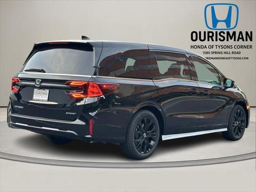 2025 Honda Odyssey Sport-L