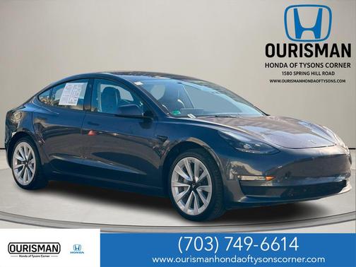 2022 Tesla Model 3 Standard Range