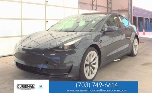 2022 Tesla Model 3 Standard Range