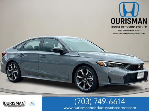 2026 Honda Civic Hybrid Sport Touring