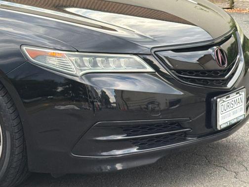 Crystal Black Pearl 2016 Acura TLX V6 Tech