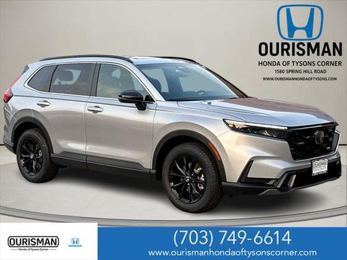 2025 Honda CR-V Hybrid Sport