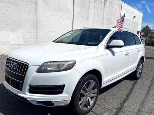 Glacier White Metallic 2014 Audi Q7 3.0T Premium Plus