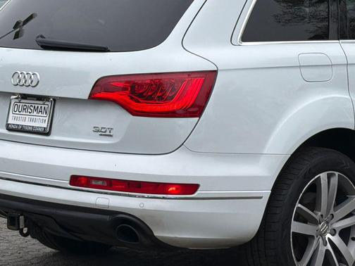 Glacier White Metallic 2014 Audi Q7 3.0T Premium Plus
