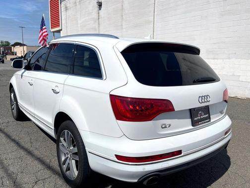 Glacier White Metallic 2014 Audi Q7 3.0T Premium Plus