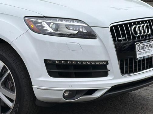 Glacier White Metallic 2014 Audi Q7 3.0T Premium Plus