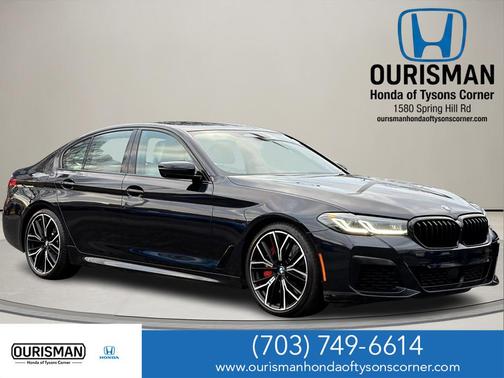 2023 BMW M550 i Xdrive