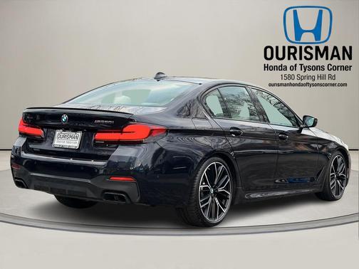 2023 BMW M550 i Xdrive