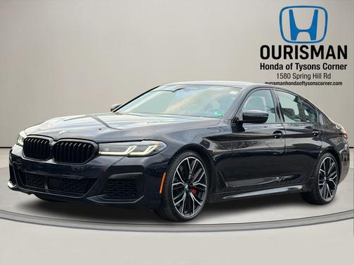 2023 BMW M550 i Xdrive