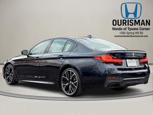 2023 BMW M550 i Xdrive