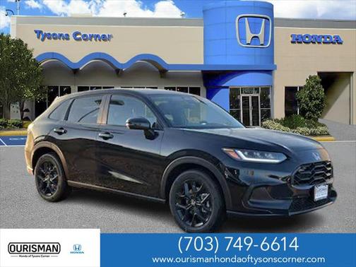 2025 Honda HR-V AWD Sport