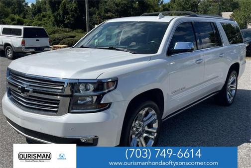 2020 Chevrolet Suburban Premier