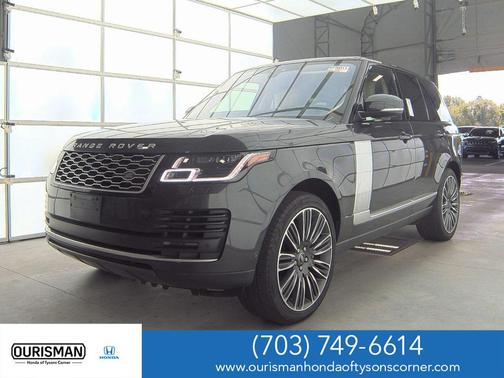 2022 Land Rover Range Rover Westminster