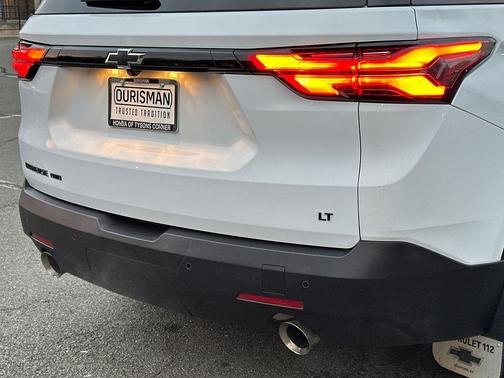 2022 Chevrolet Traverse LT Cloth