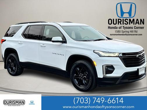2022 Chevrolet Traverse LT Cloth