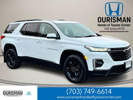2022 Chevrolet Traverse LT Cloth