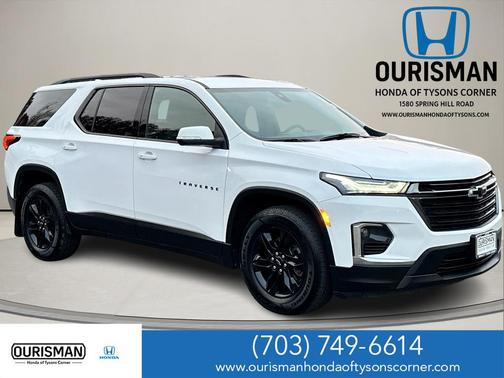 2022 Chevrolet Traverse LT Cloth