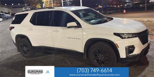 2022 Chevrolet Traverse LT Cloth