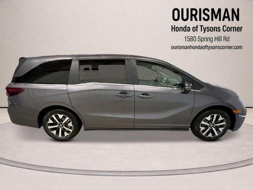 Modern Steel 2026 Honda Odyssey EX-L