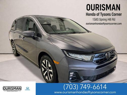Modern Steel 2026 Honda Odyssey EX-L