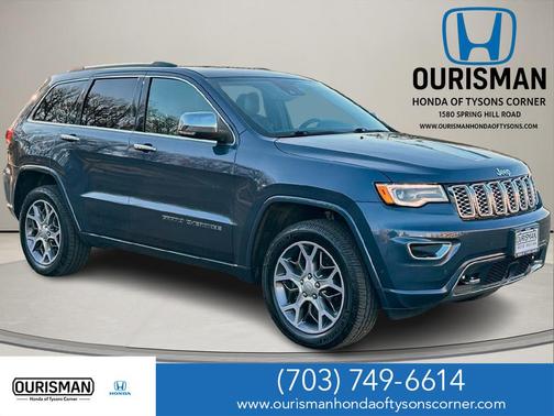 2020 Jeep Grand Cherokee Overland