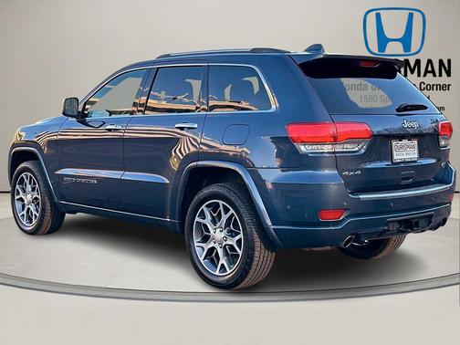 2020 Jeep Grand Cherokee Overland