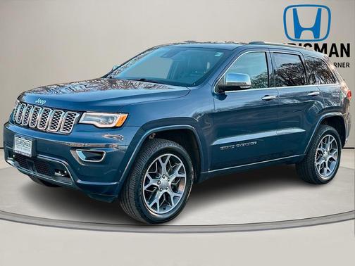 2020 Jeep Grand Cherokee Overland