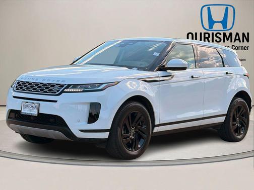 Fuji White 2023 Land Rover Range Rover Evoque S