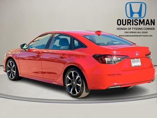 2025 Honda Civic Hybrid Sport Touring