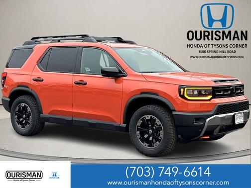 2026 Honda Passport AWD TrailSport Elite