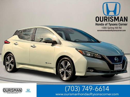 2018 Nissan Leaf SL
