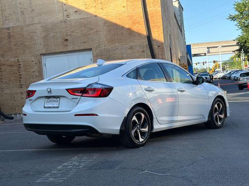 Platinum White Pearl 2021 Honda Insight EX