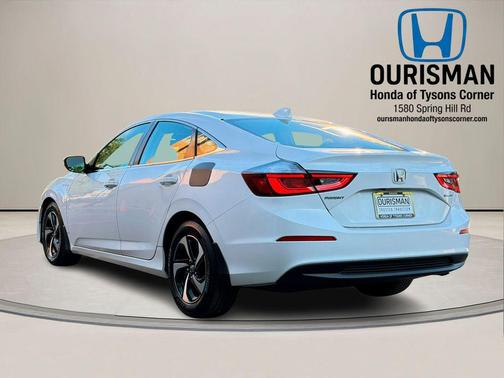Platinum White Pearl 2021 Honda Insight EX