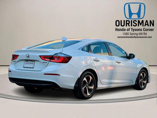Platinum White Pearl 2021 Honda Insight EX