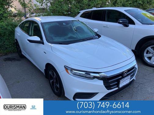 Platinum White Pearl 2021 Honda Insight EX