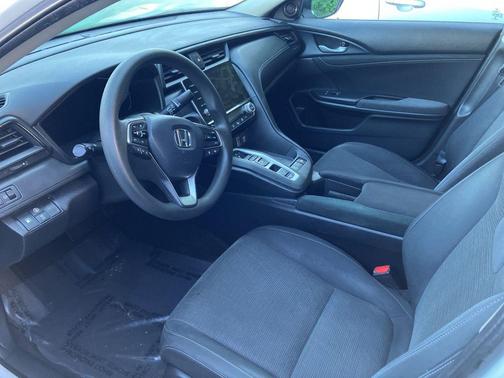 Platinum White Pearl 2021 Honda Insight EX